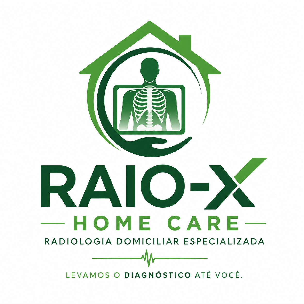 Raio-X Home Care Logo